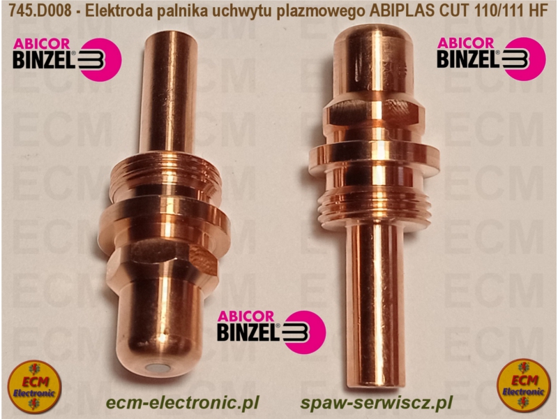 Elektroda palnika uchwytu, 745.D008 do ABIPLAS CUT-110/111 HF